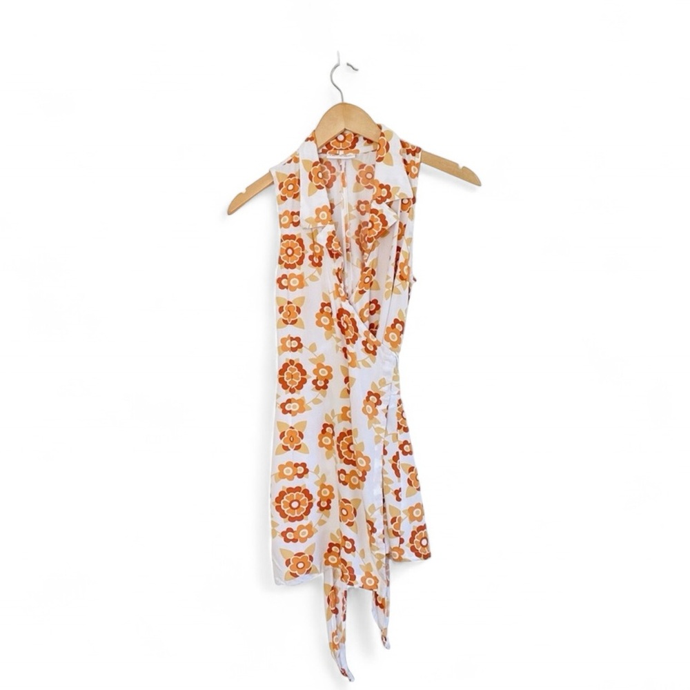 Her Pony The Label Goldie Wrap Dress